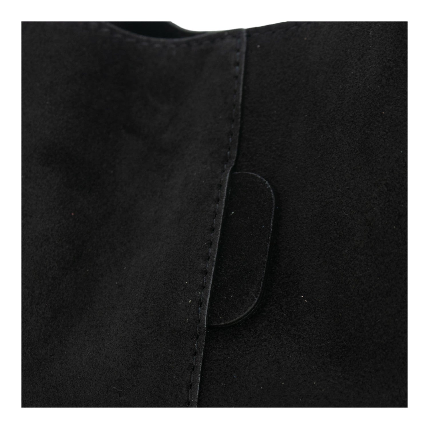 Bandolera Piel Pregato Secchio Peach Negro - KimondoShop