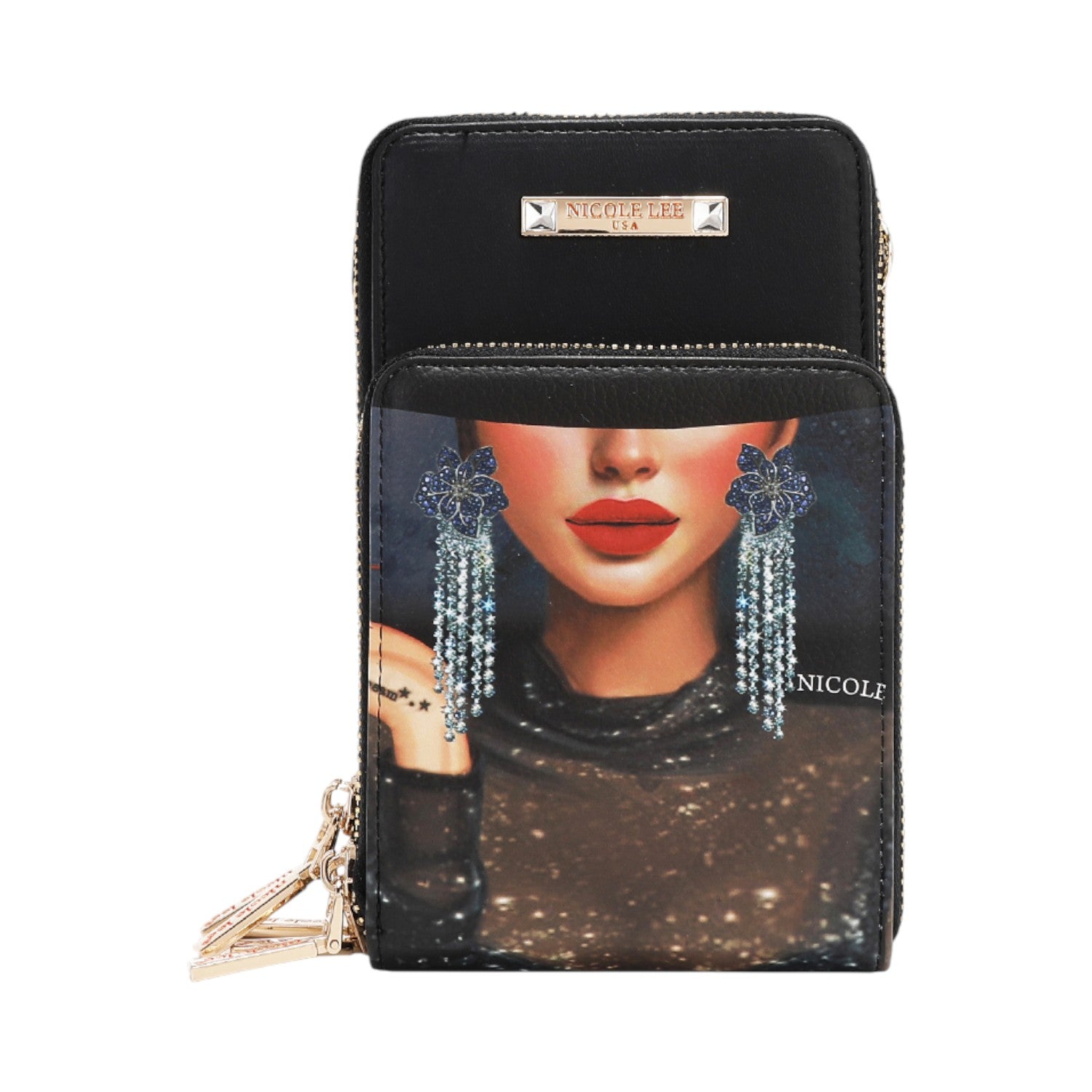 Bandolera portatodo Nicole Lee Samantha La Belleza - KimondoShop