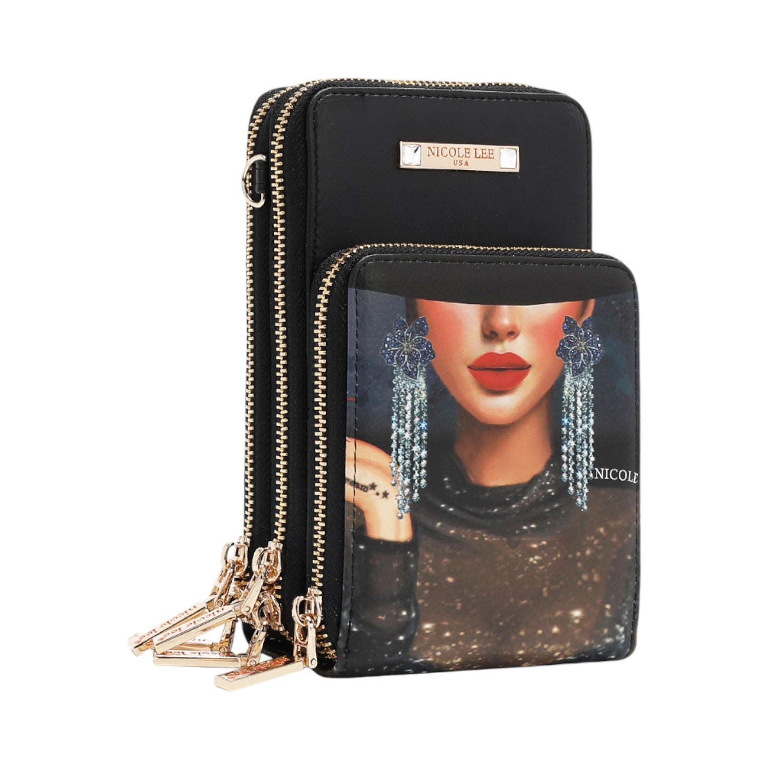 Bandolera portatodo Nicole Lee Samantha La Belleza - KimondoShop