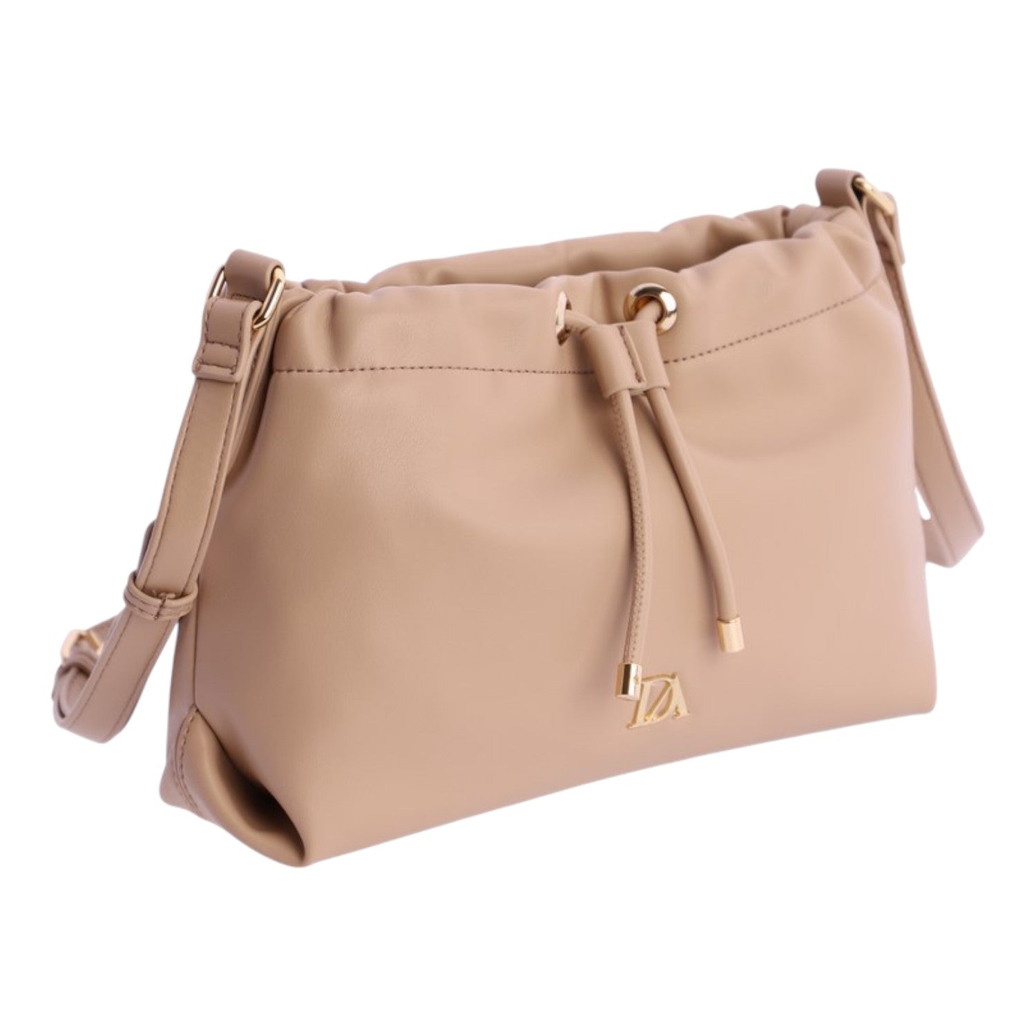 Bandolera saco Don Algodon Niza Beige - KimondoShop