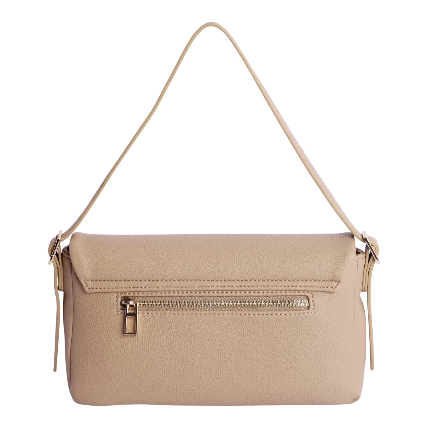 Bandolera solapa Don Algodon Oslo Beige - KimondoShop