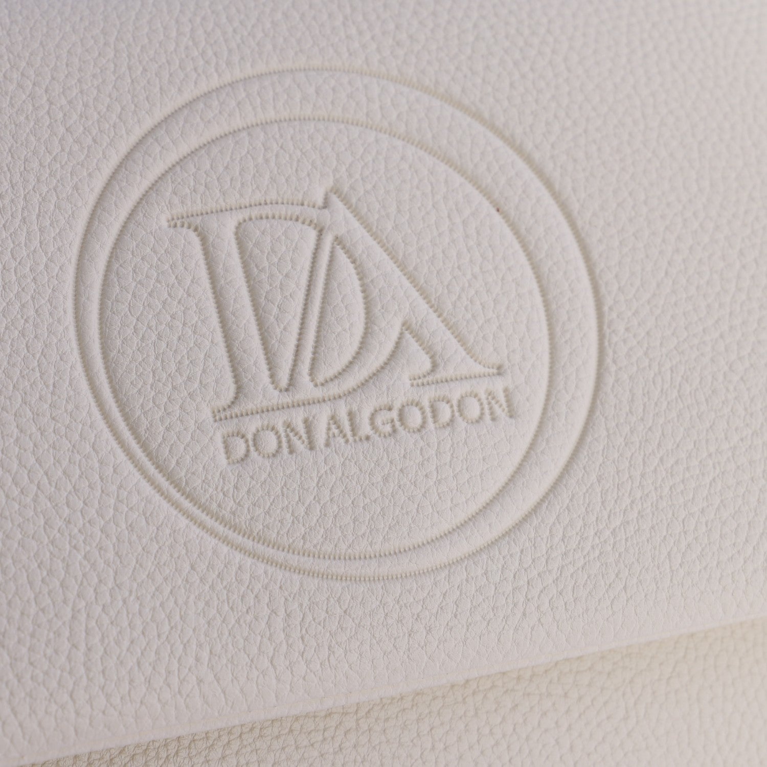 Bandolera solapa Don Algodon Oslo Marfil - KimondoShop