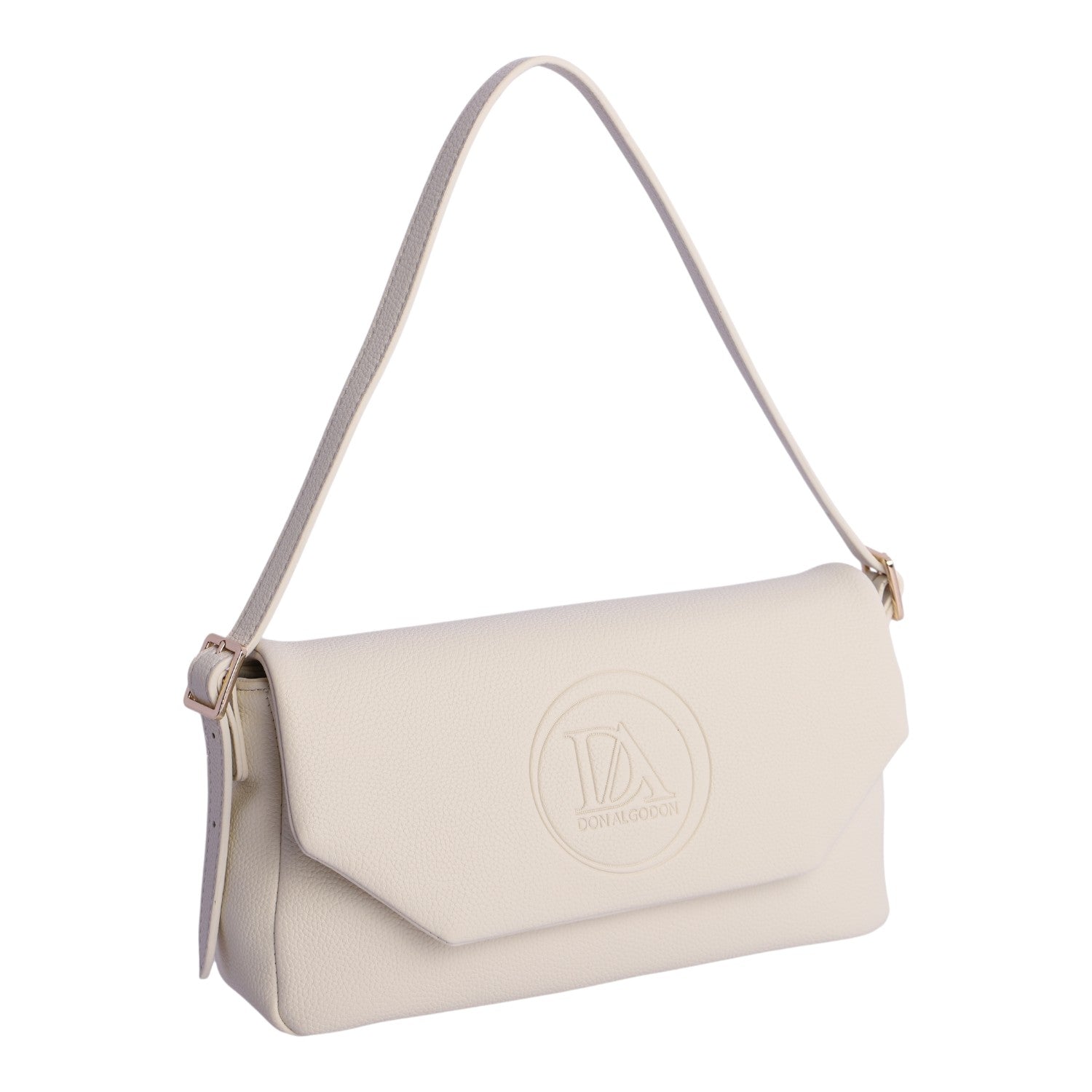 Bandolera solapa Don Algodon Oslo Marfil - KimondoShop