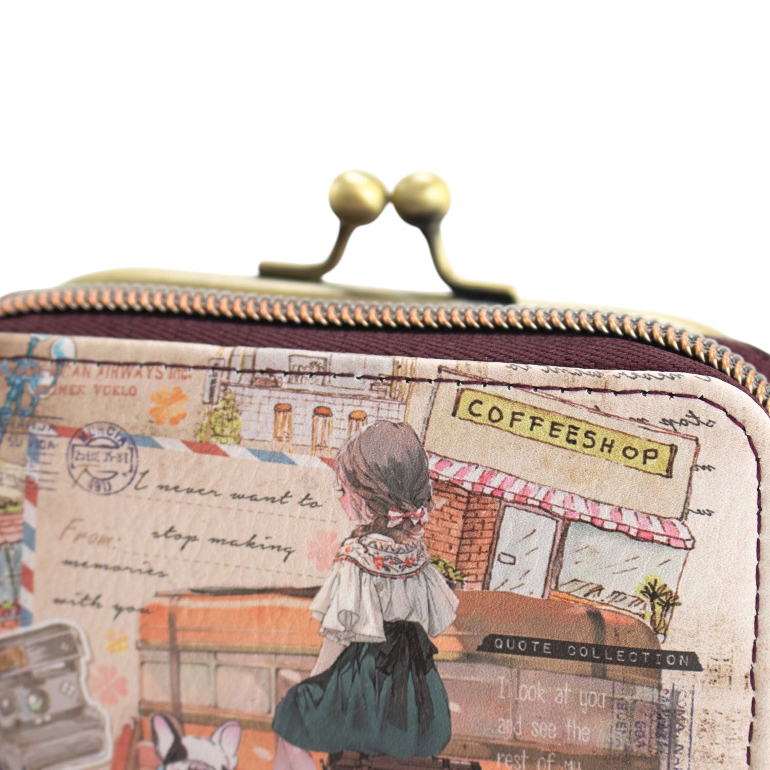 Billetero boquilla Sweet Candy Travel Theresa - KimondoShop