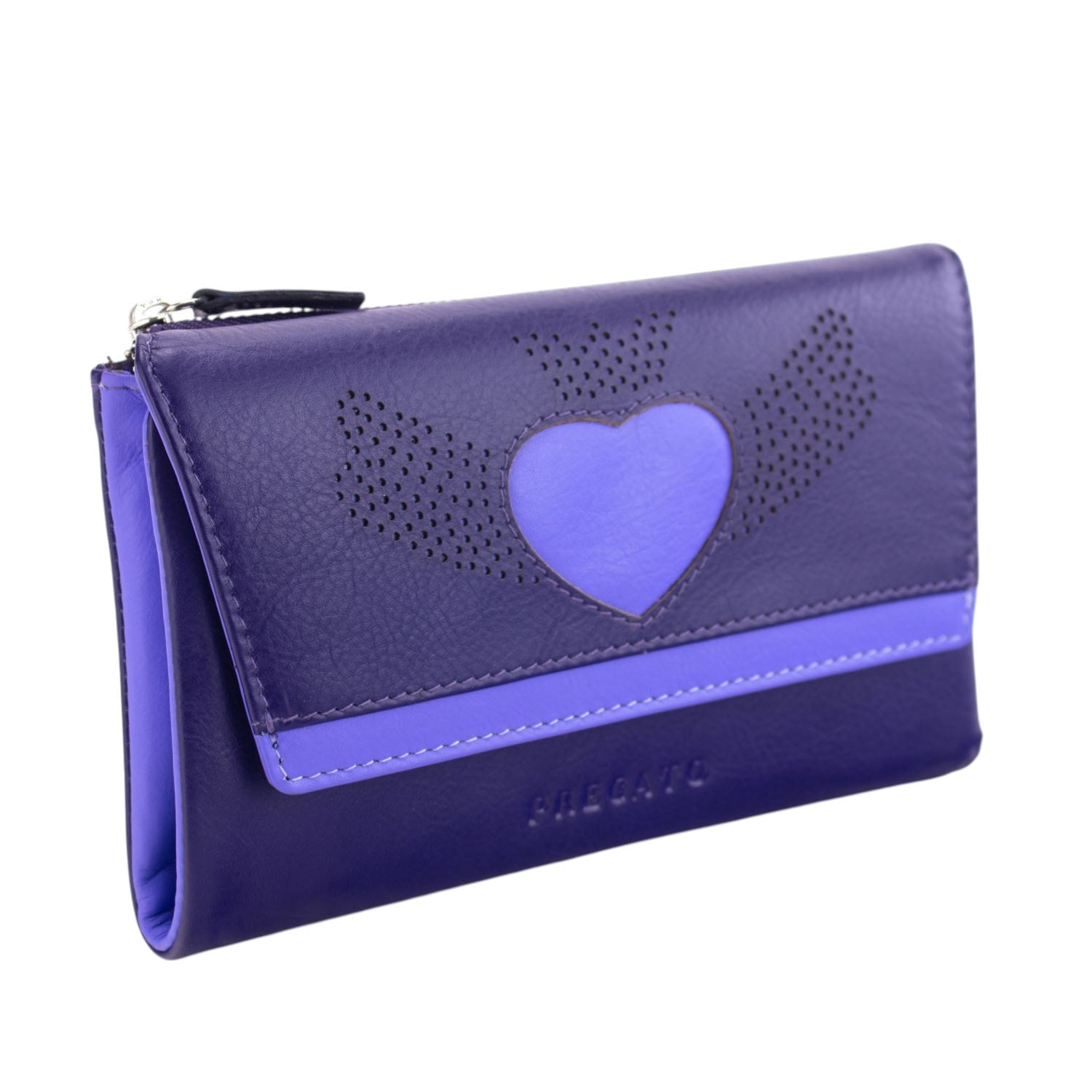 Billetero de piel Premium Pregato Amore Intenso - KimondoShop