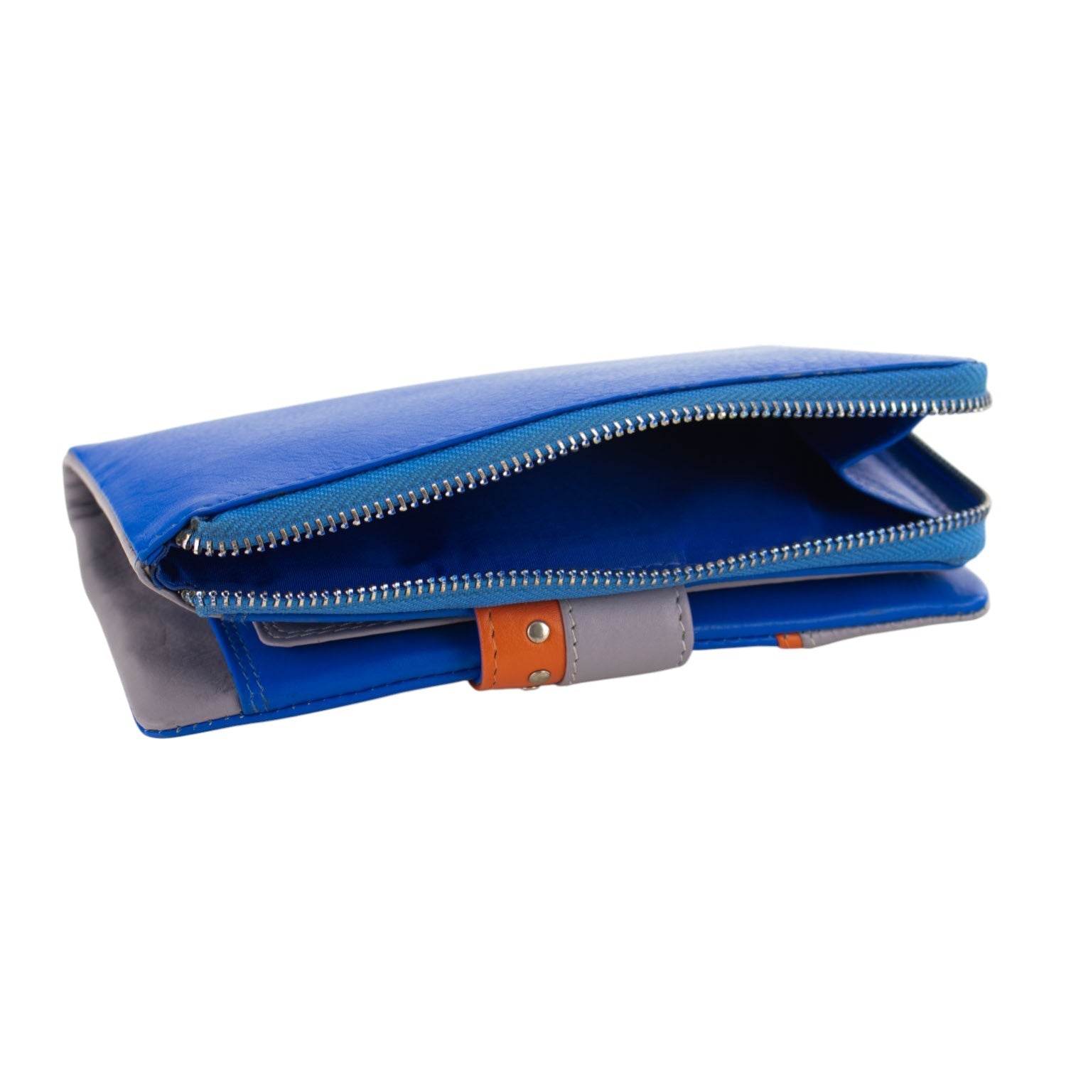 Billetero de piel Premium Pregato Capri Intenso - KimondoShop