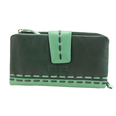 Billetero de piel Premium Pregato Intreccio