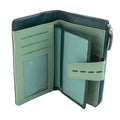 Billetero de piel Premium Pregato Intreccio Intenso - KimondoShop