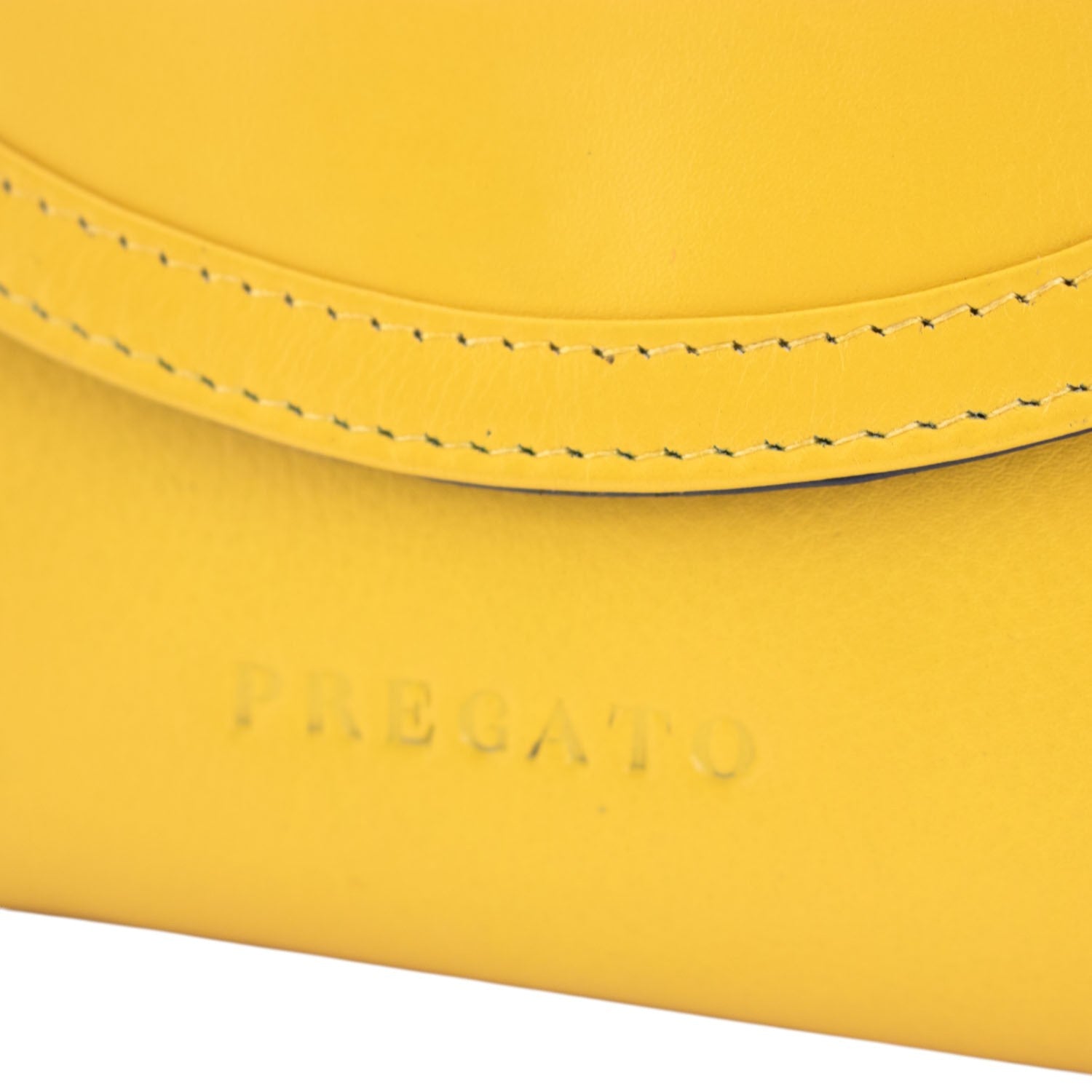 Billetero de piel Premium Pregato Sole Intenso - KimondoShop