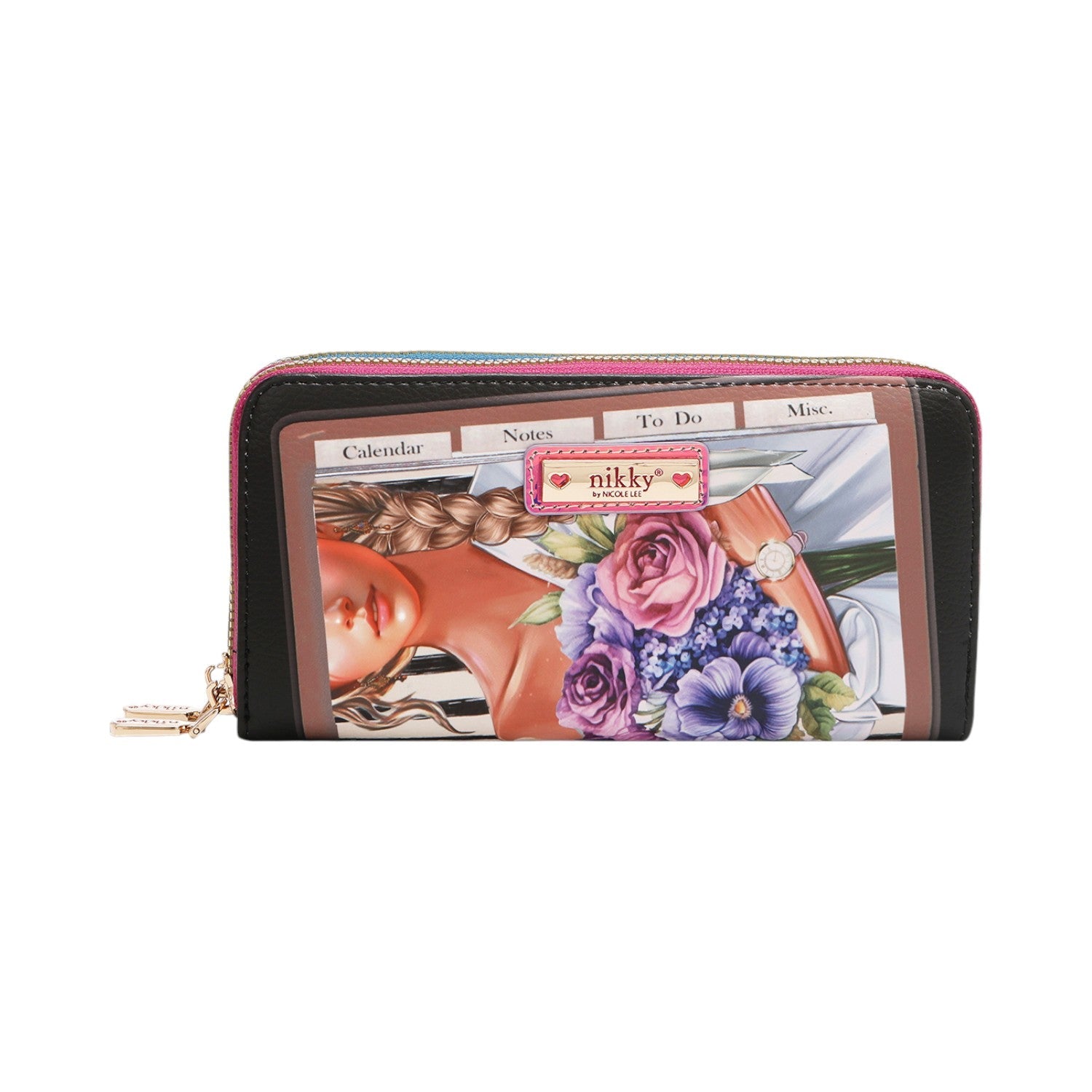 Billetero grande doble Nikky Nostalgia - KimondoShop