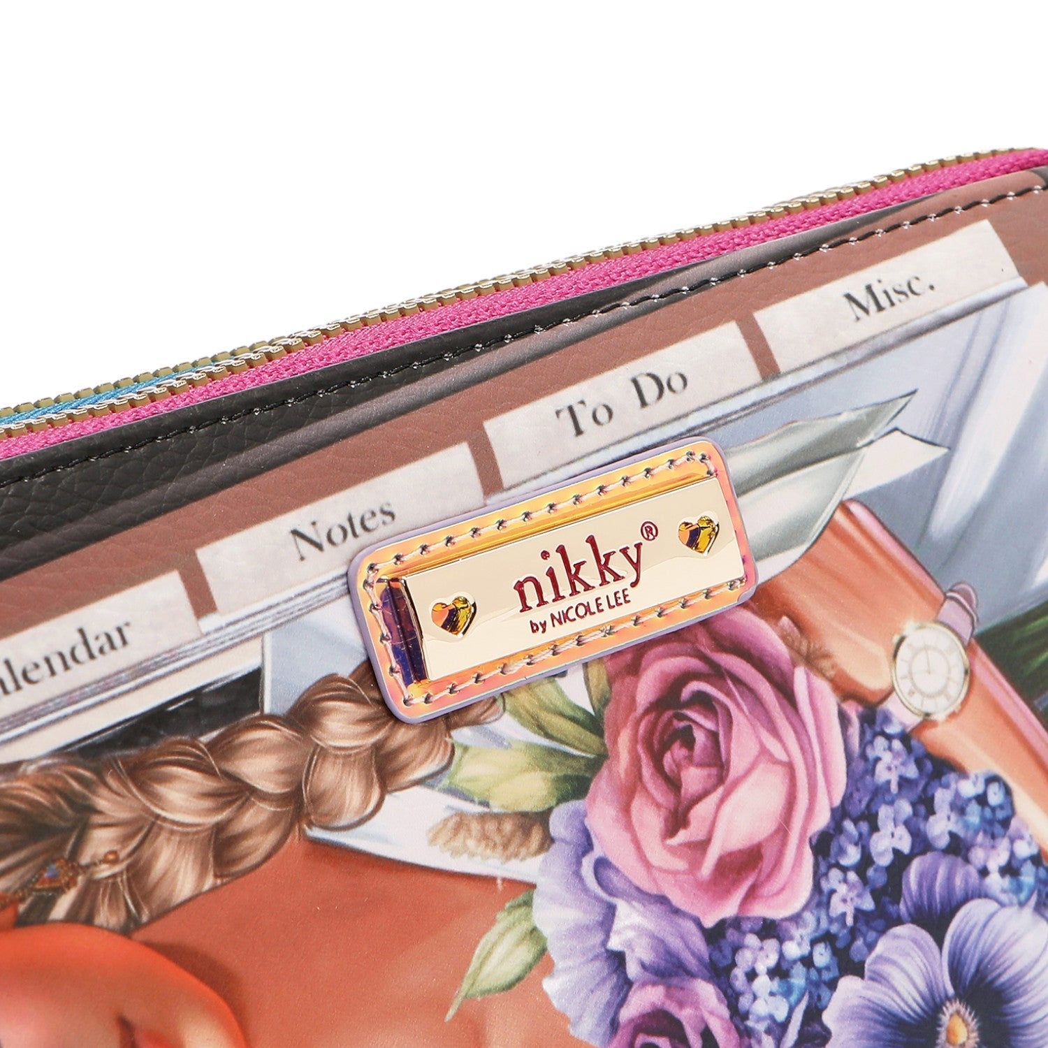 Billetero grande doble Nikky Nostalgia - KimondoShop