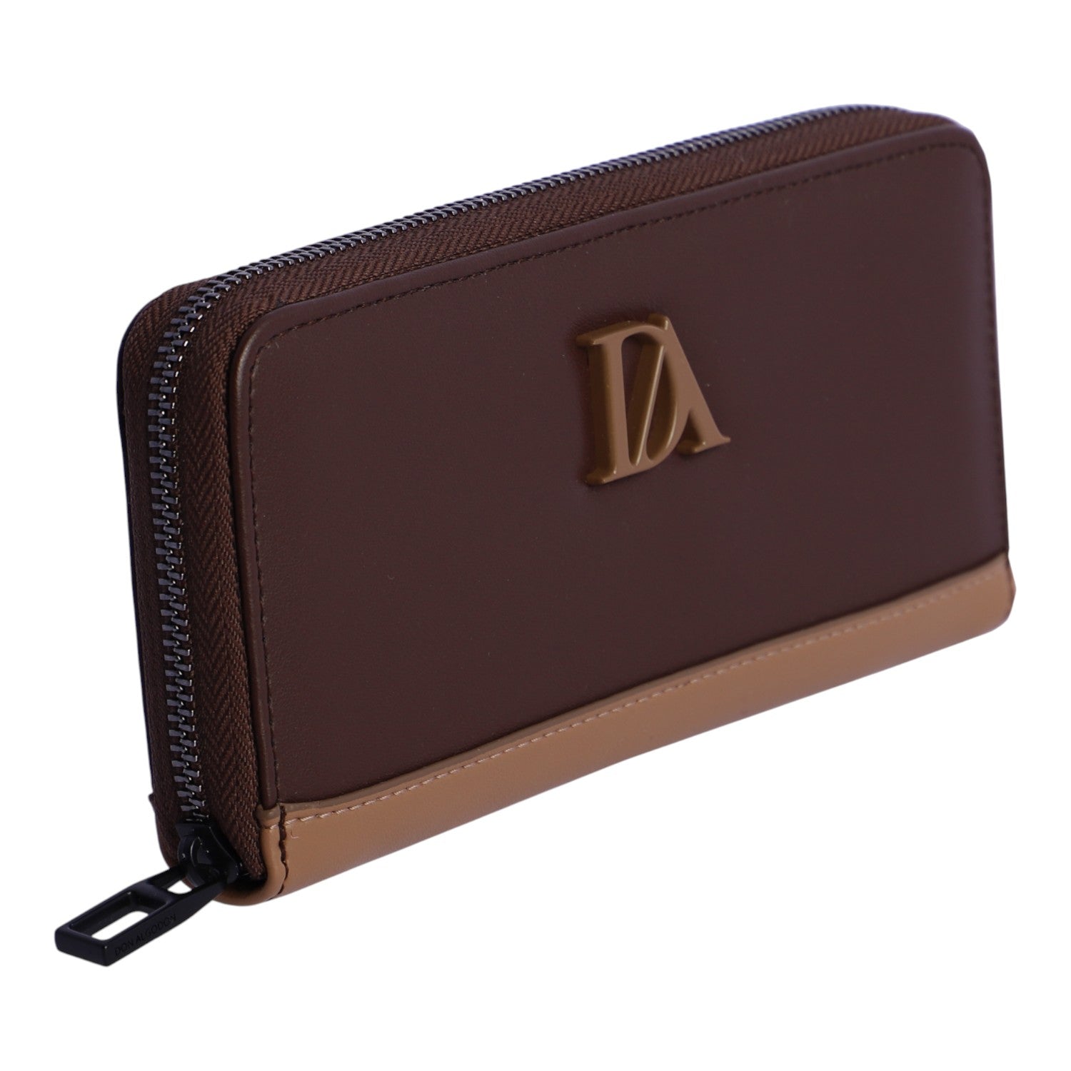 Billetero largo Don Algodon Noir Éternel Marrón - KimondoShop