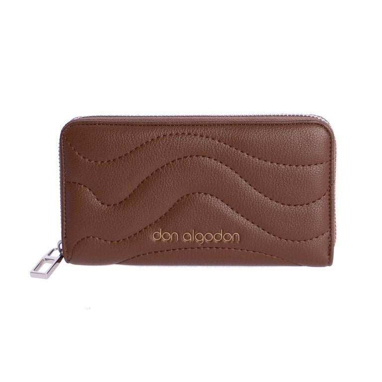 Billetero largo Don Algodon Olso Marron - KimondoShop