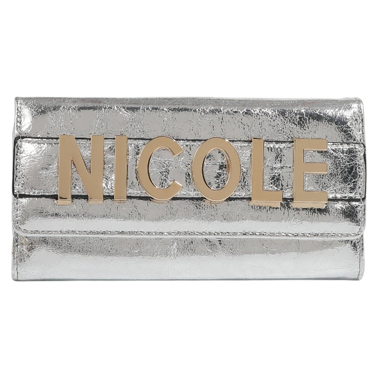 Billetero largo Nicole Lee Calista Plata - KimondoShop