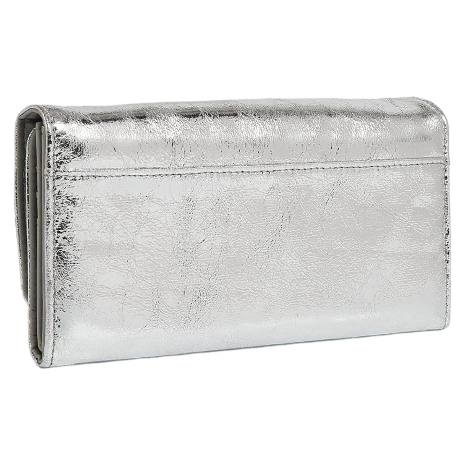 Billetero largo Nicole Lee Calista Plata - KimondoShop