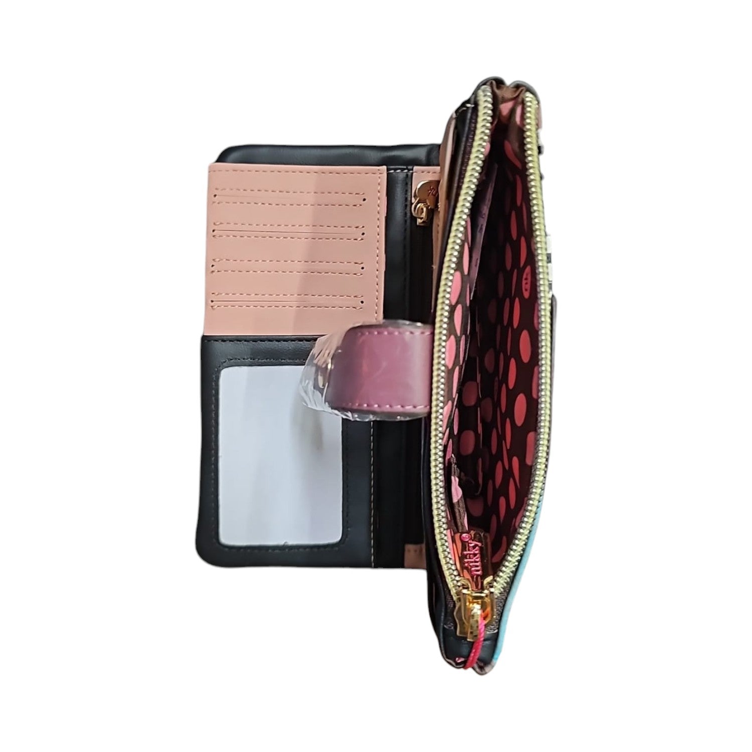 Billetero mediano broche Nikky Nostalgia - KimondoShop