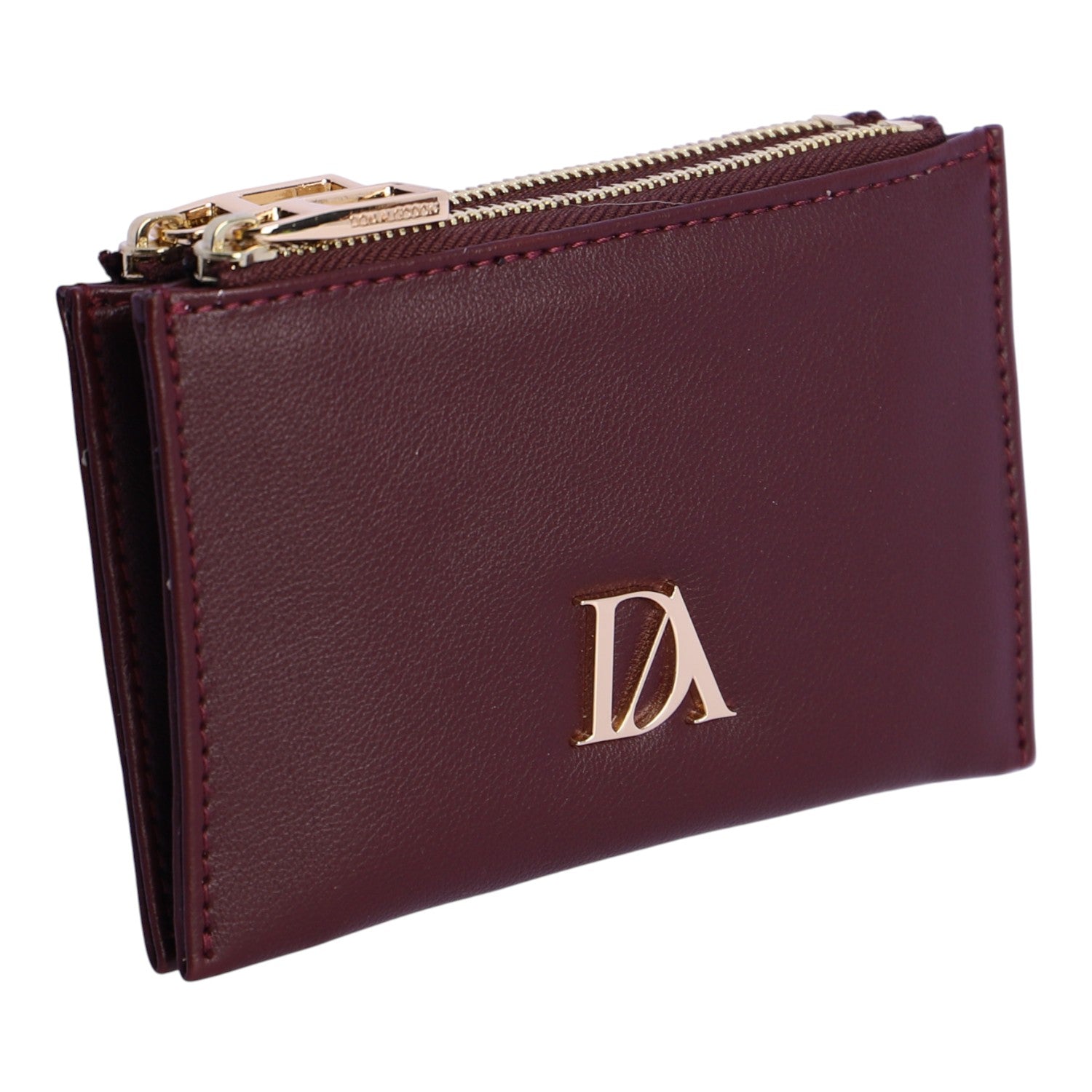Billetero mediano Don Algodon Aura Clásica Burdeos - KimondoShop