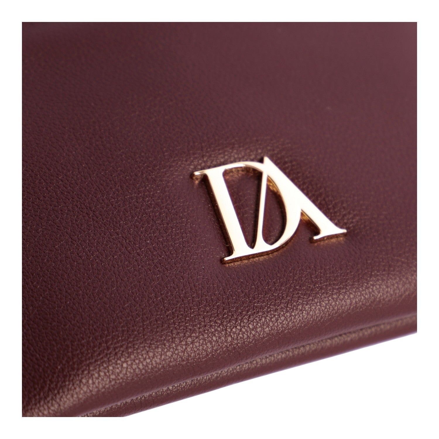 Billetero mediano Don Algodon Aura Clásica Burdeos - KimondoShop