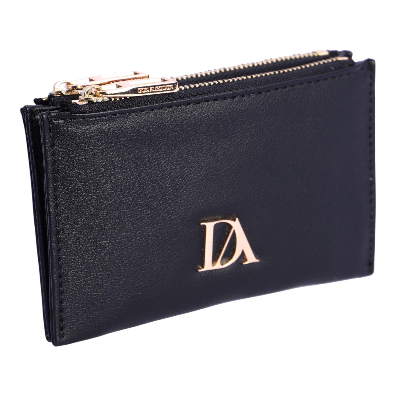 Billetero mediano Don Algodon Aura Clásica Negro - KimondoShop