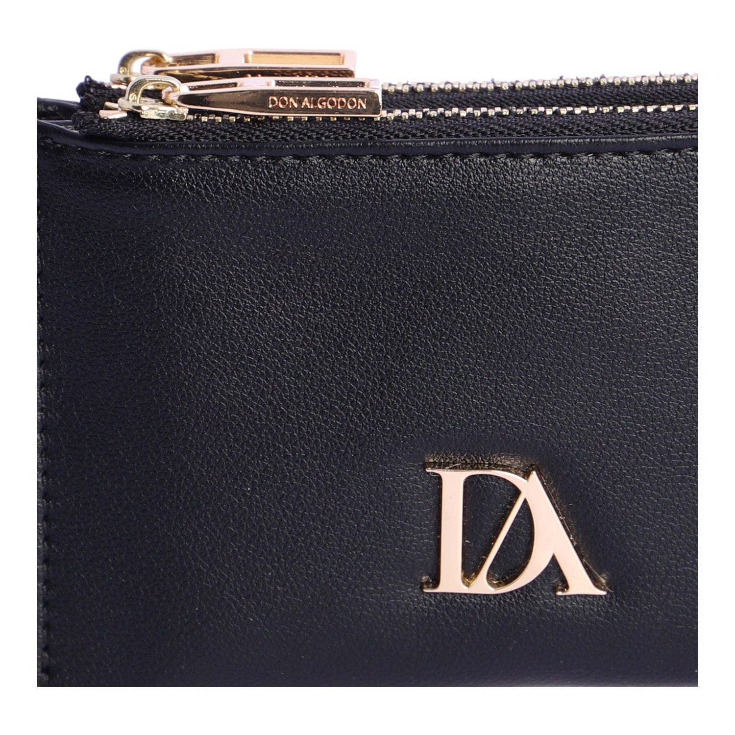 Billetero mediano Don Algodon Aura Clásica Negro - KimondoShop