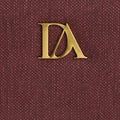 Billetero mediano Don Algodon Mistic Burdeos - KimondoShop