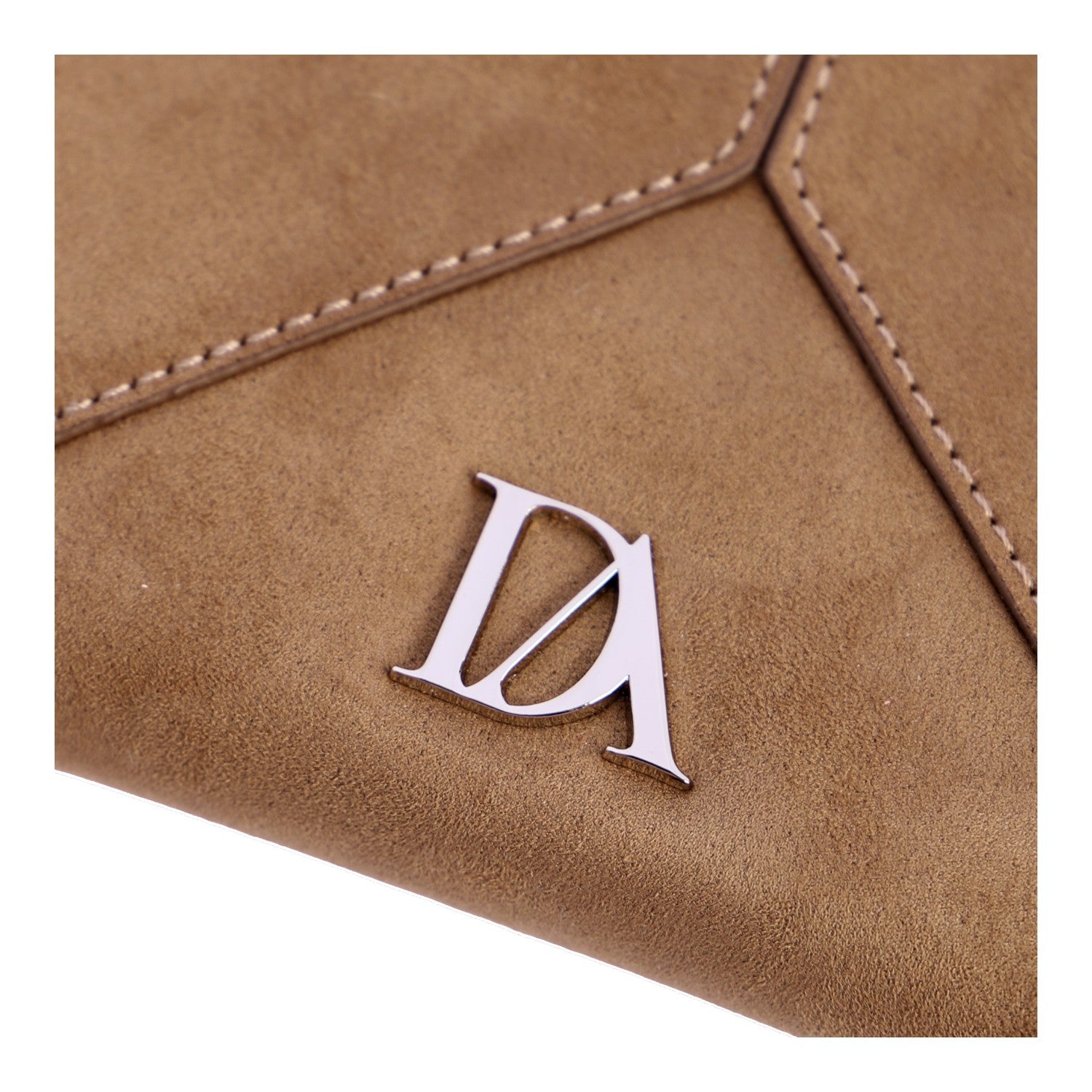 Billetero mediano Don Algodon Urbana Chic Marrón - KimondoShop