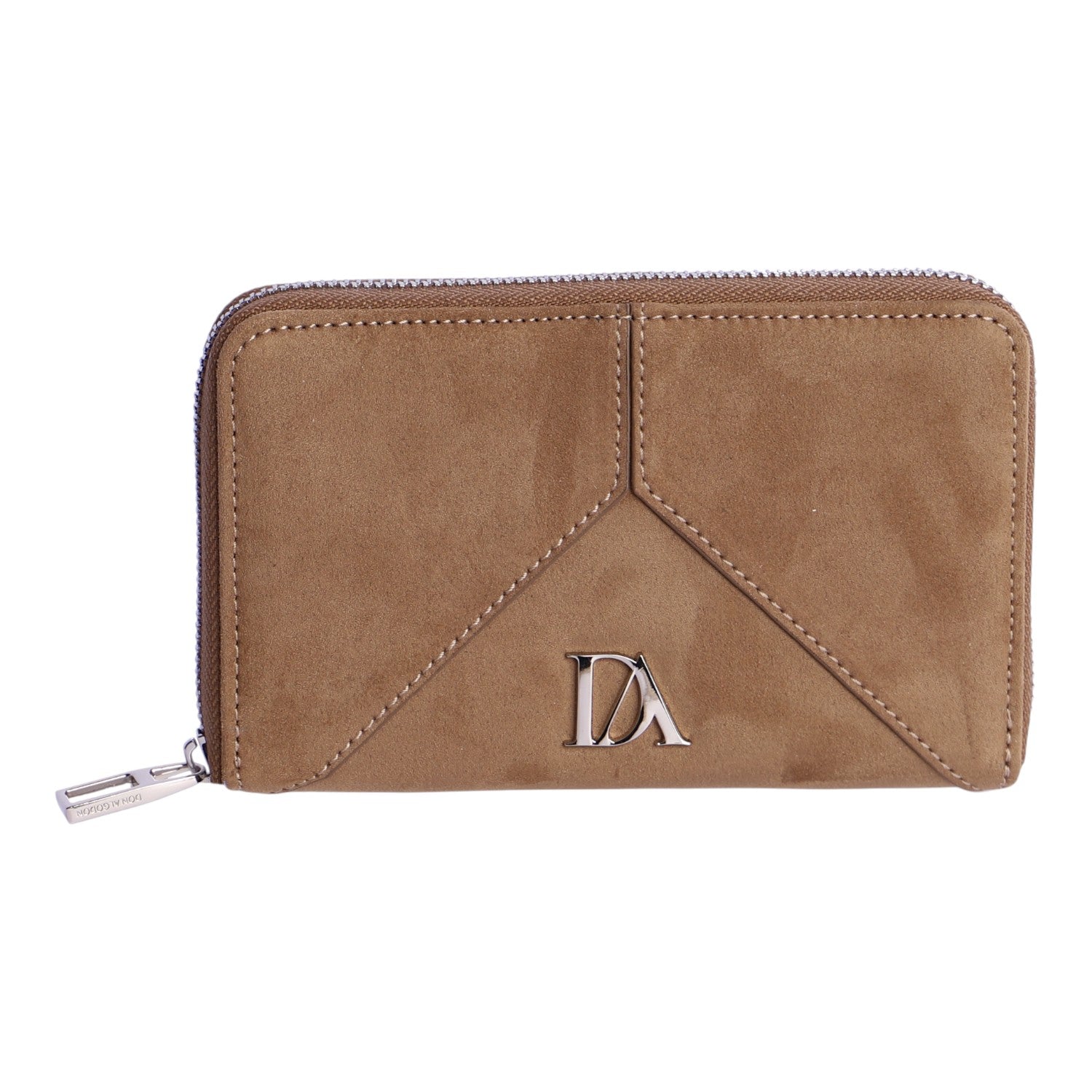 Billetero mediano Don Algodon Urbana Chic Marrón - KimondoShop