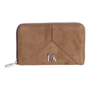 Billetero mediano Don Algodon Urbana Chic Marrón - KimondoShop