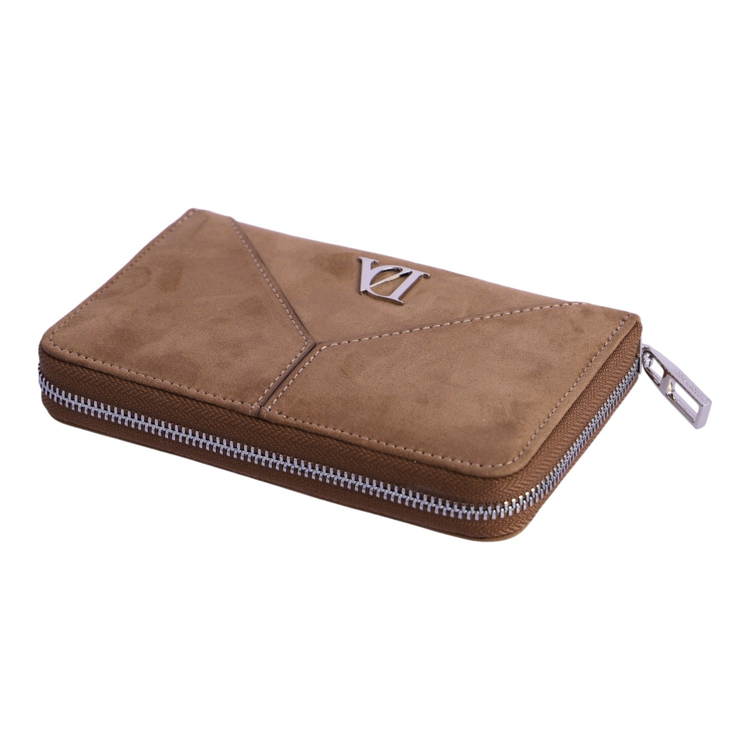 Billetero mediano Don Algodon Urbana Chic Marrón - KimondoShop