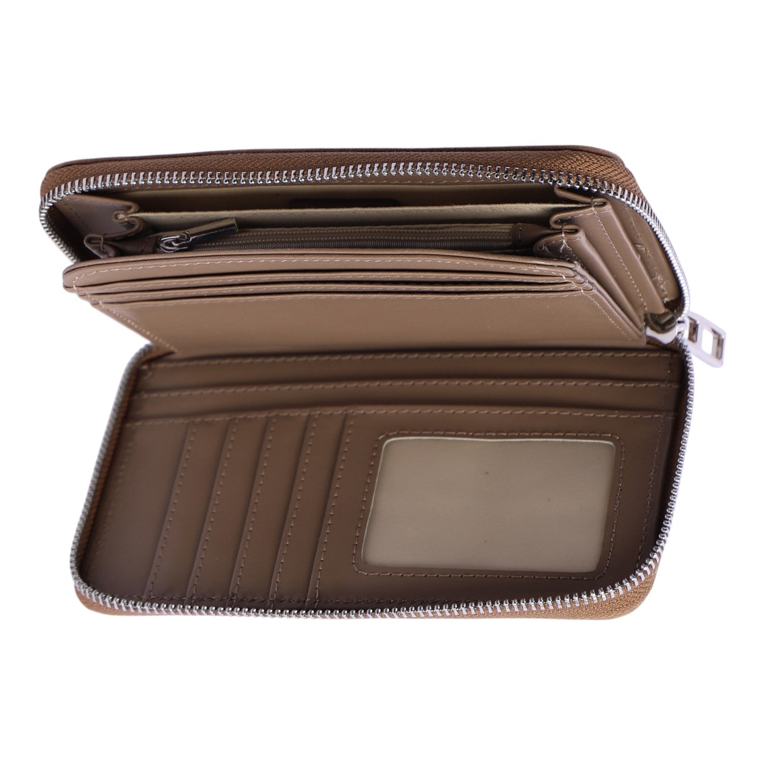 Billetero mediano Don Algodon Urbana Chic Marrón - KimondoShop