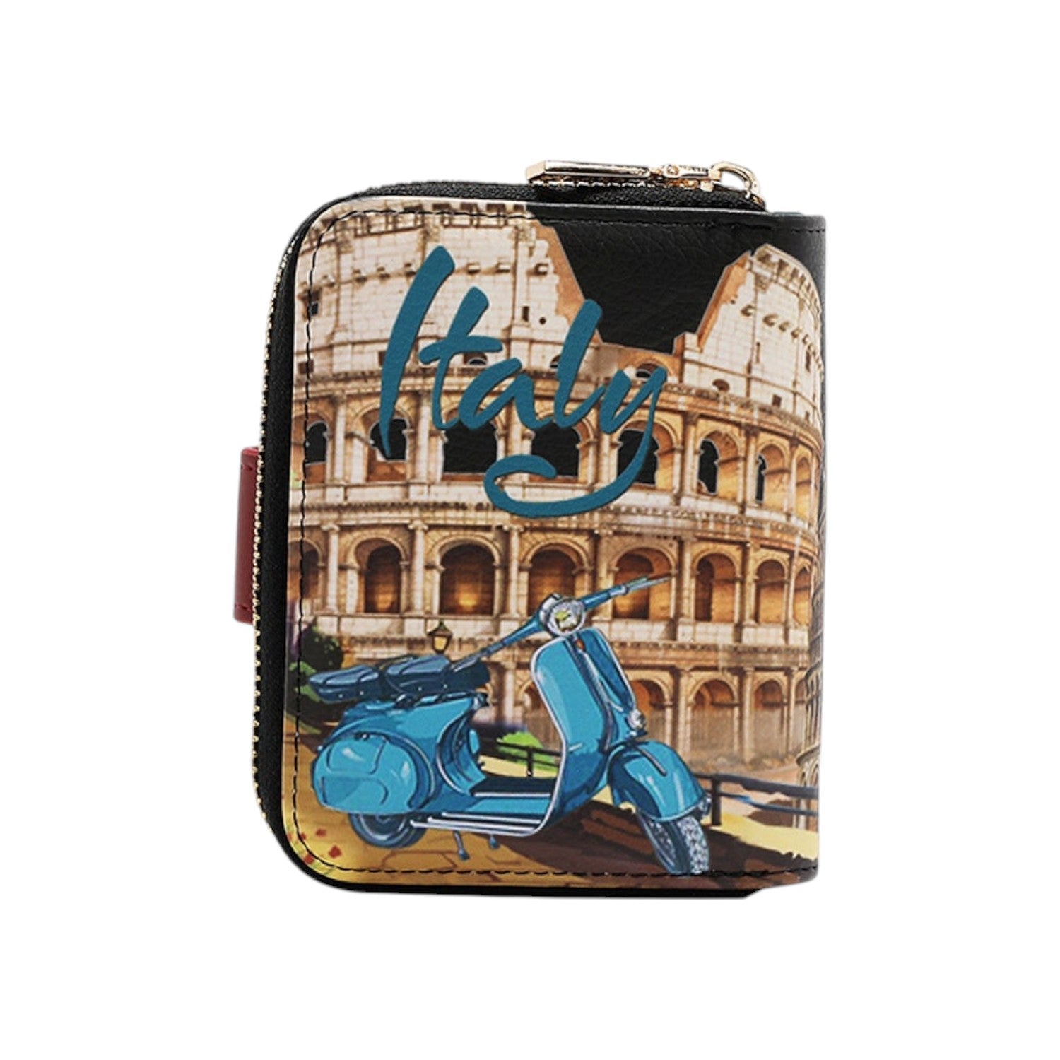 Billetero pequeño Nicole Lee Martha Travels Italy - KimondoShop