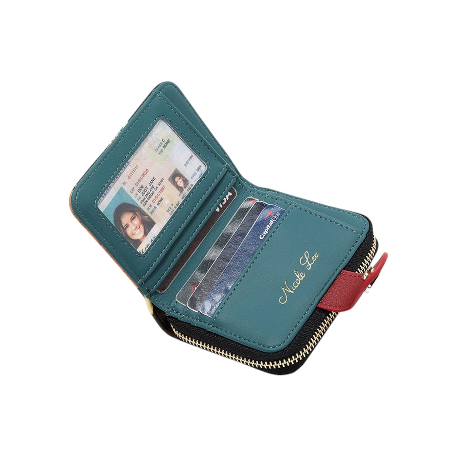 Billetero pequeño Nicole Lee Martha Travels Italy - KimondoShop