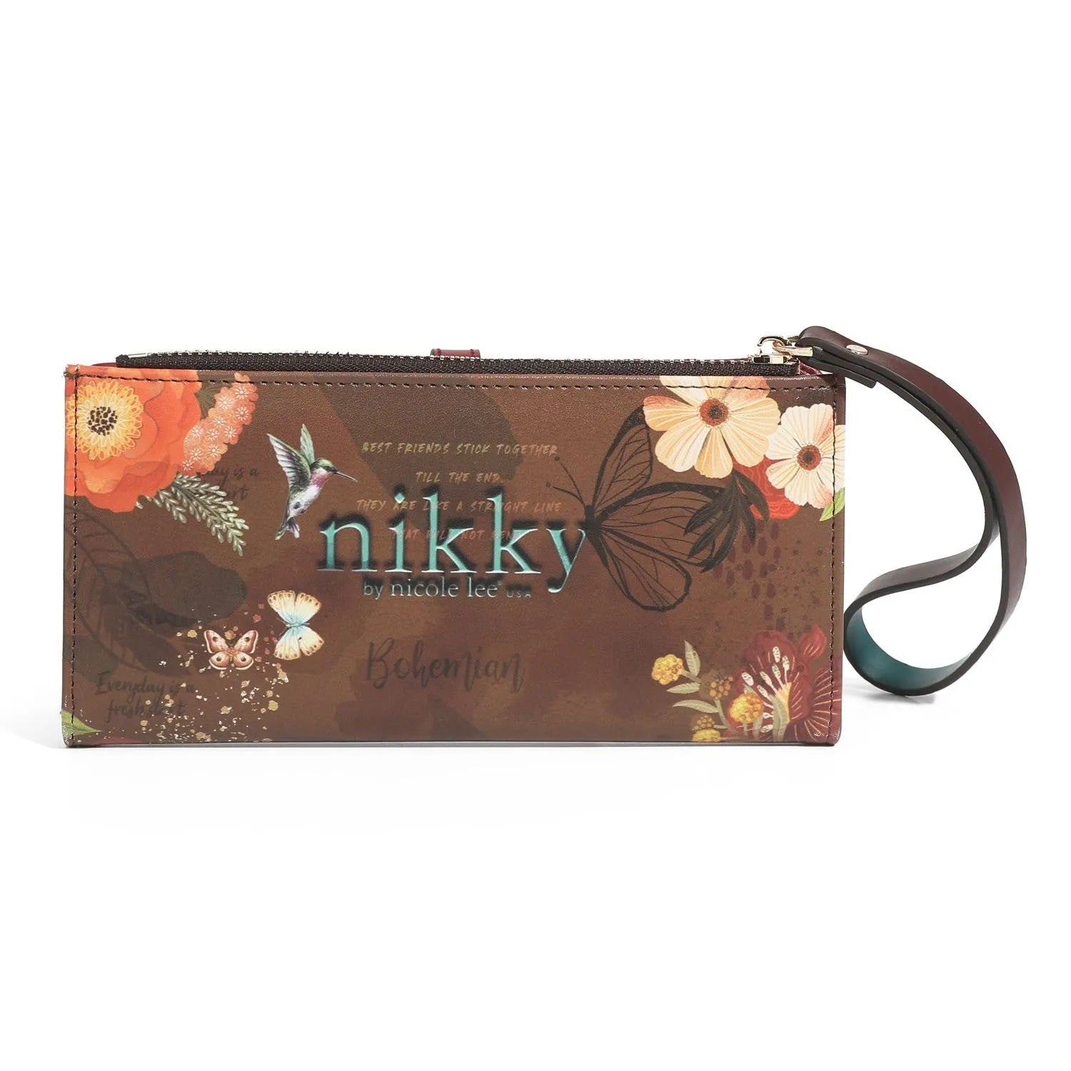 Billetero plegable largo Nikky Amor de Fantasía - KimondoShop