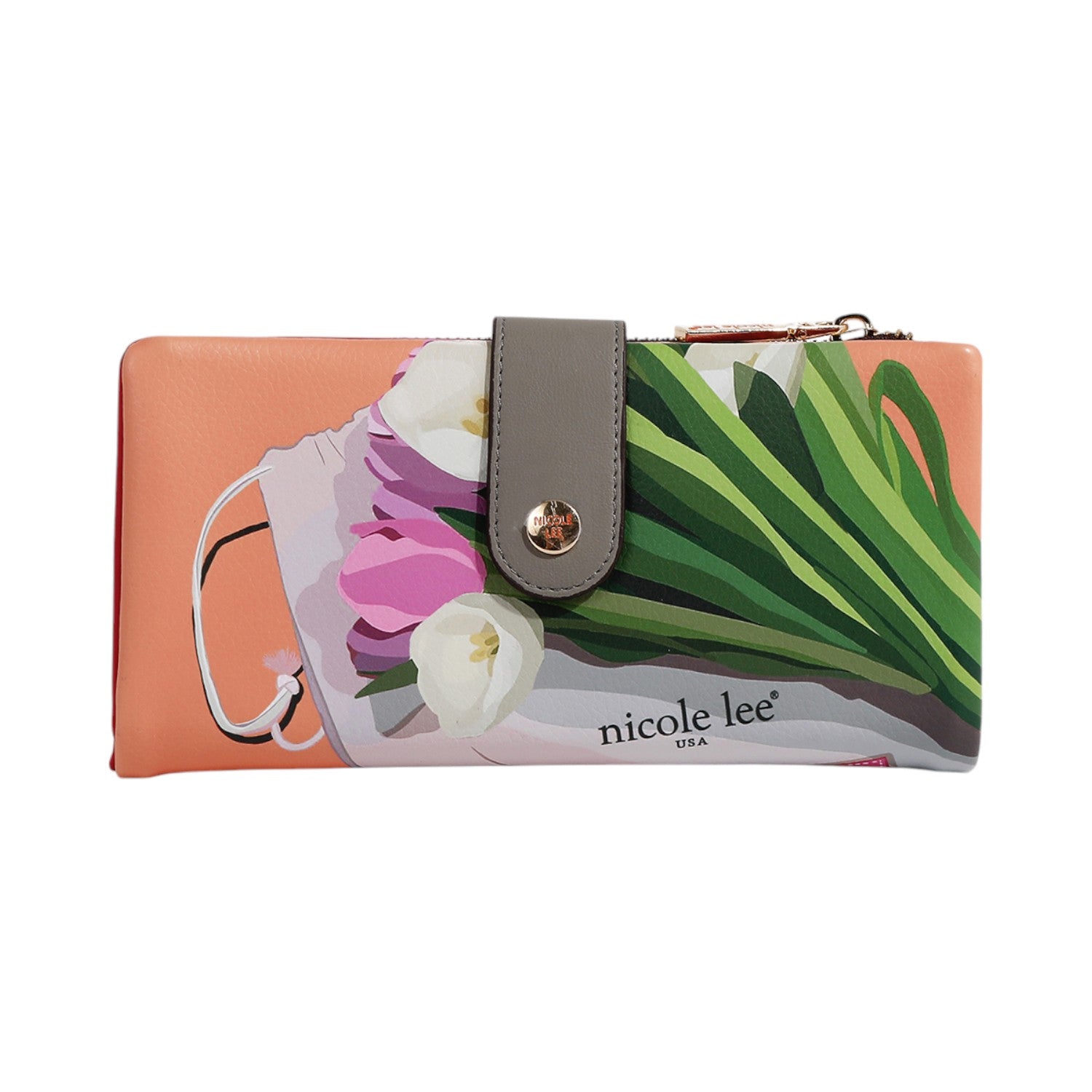 Billetero touch Nicole Lee Violet Blossom - KimondoShop