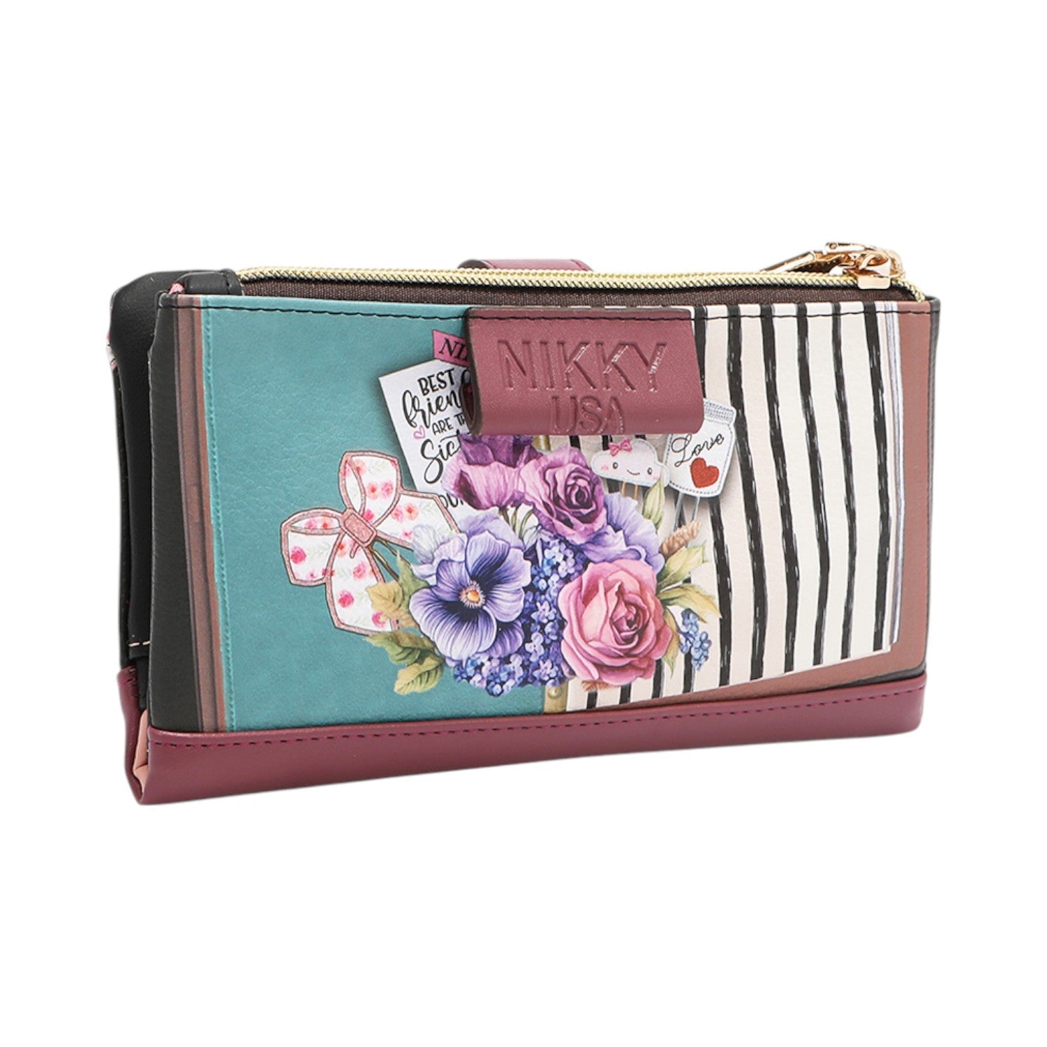 Billetero touch Nikky Nostalgia - KimondoShop