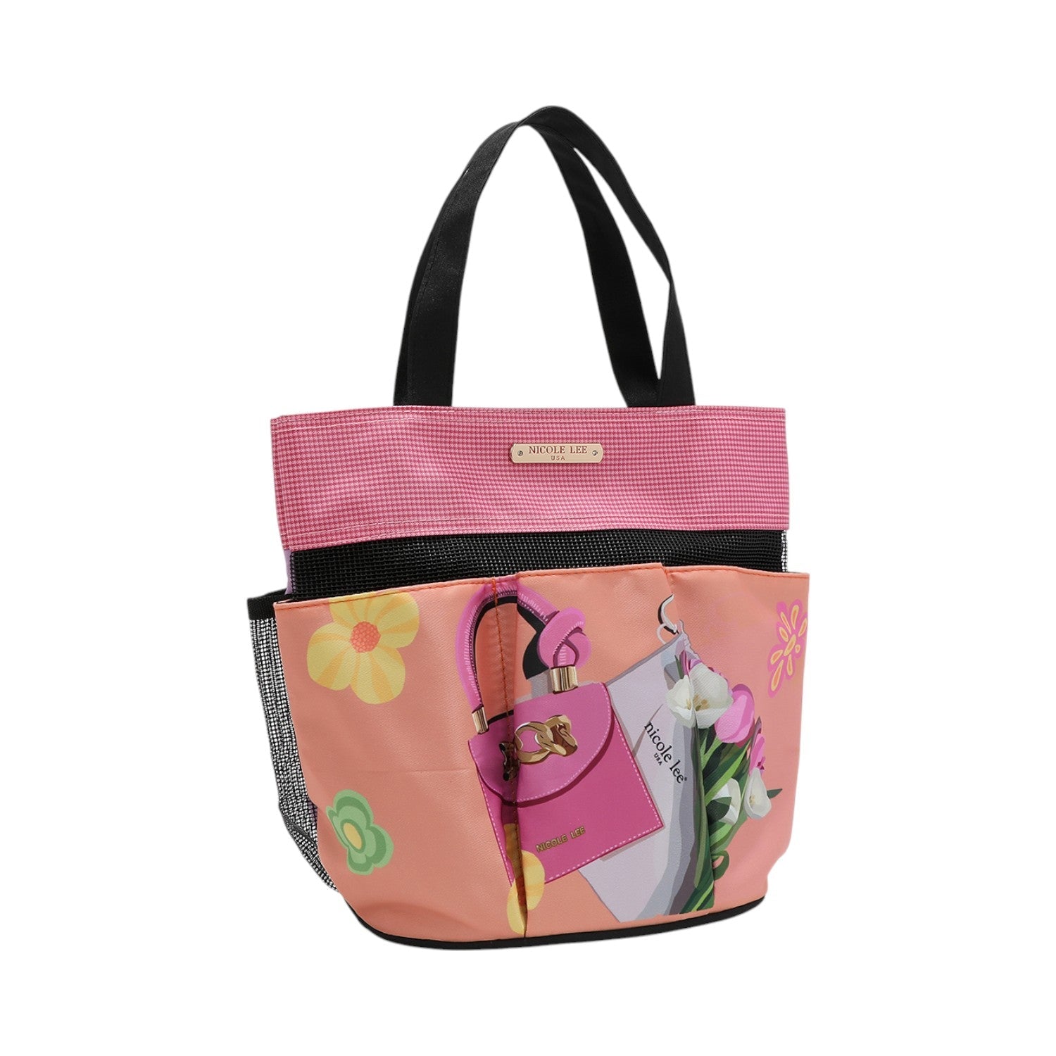 Bolsa cambia bolsos Nicole Lee Violet Blossom - KimondoShop