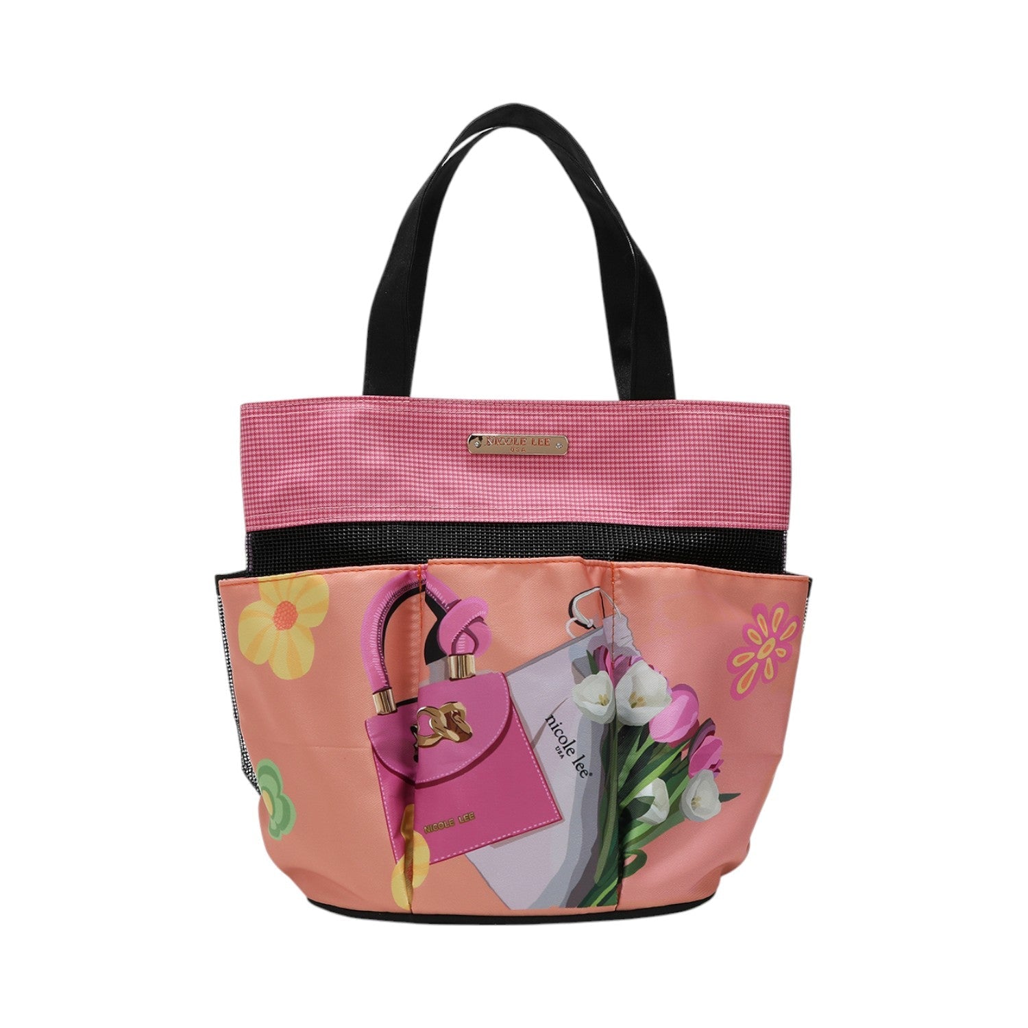 Bolsa cambia bolsos Nicole Lee Violet Blossom - KimondoShop