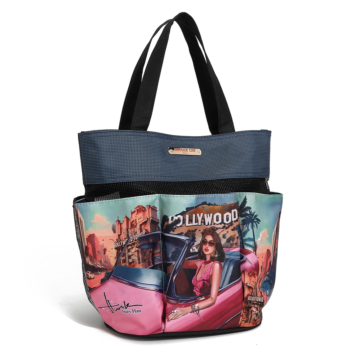 Bolsa tote organizado Nicole Lee Hollywood Drive - KimondoShop