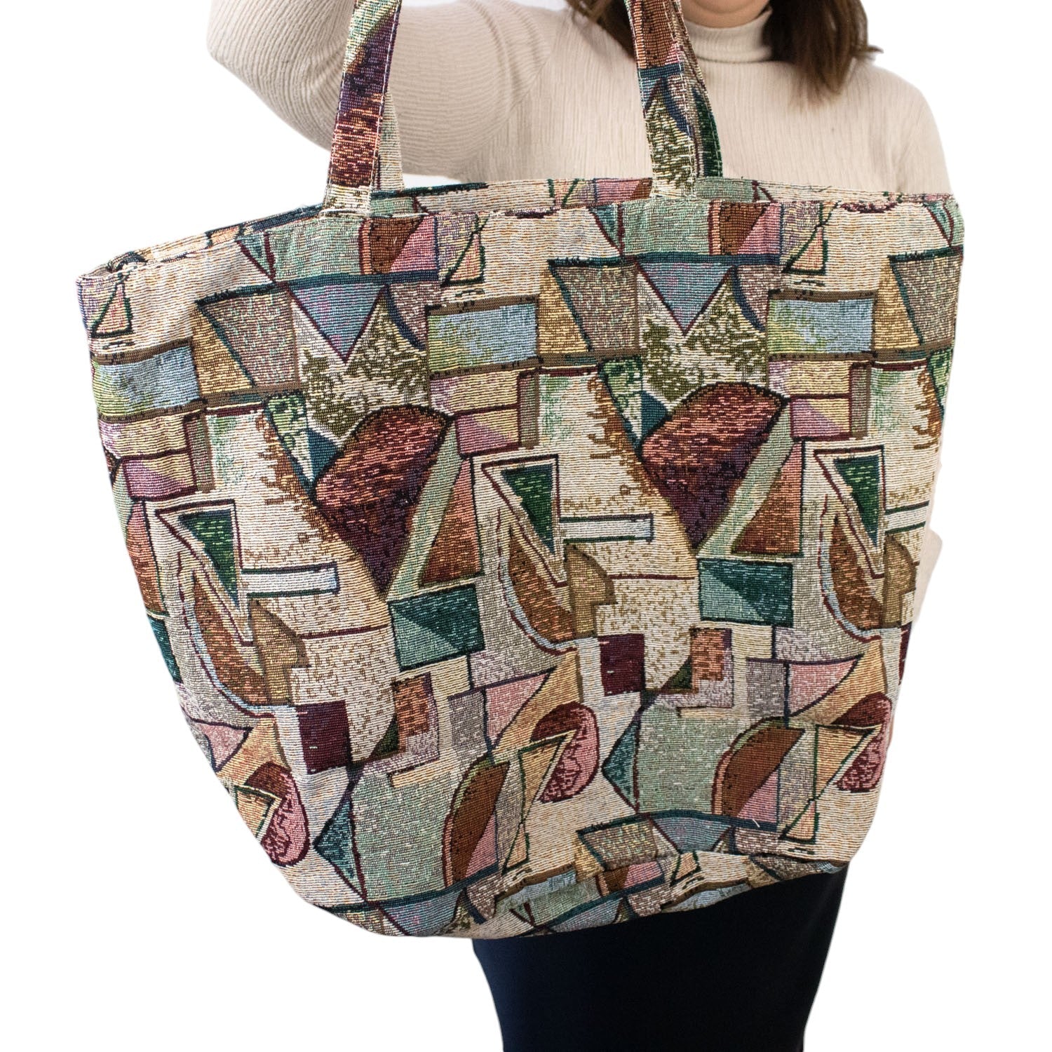 Bolsa totebag La Matilda Abstracto - KimondoShop