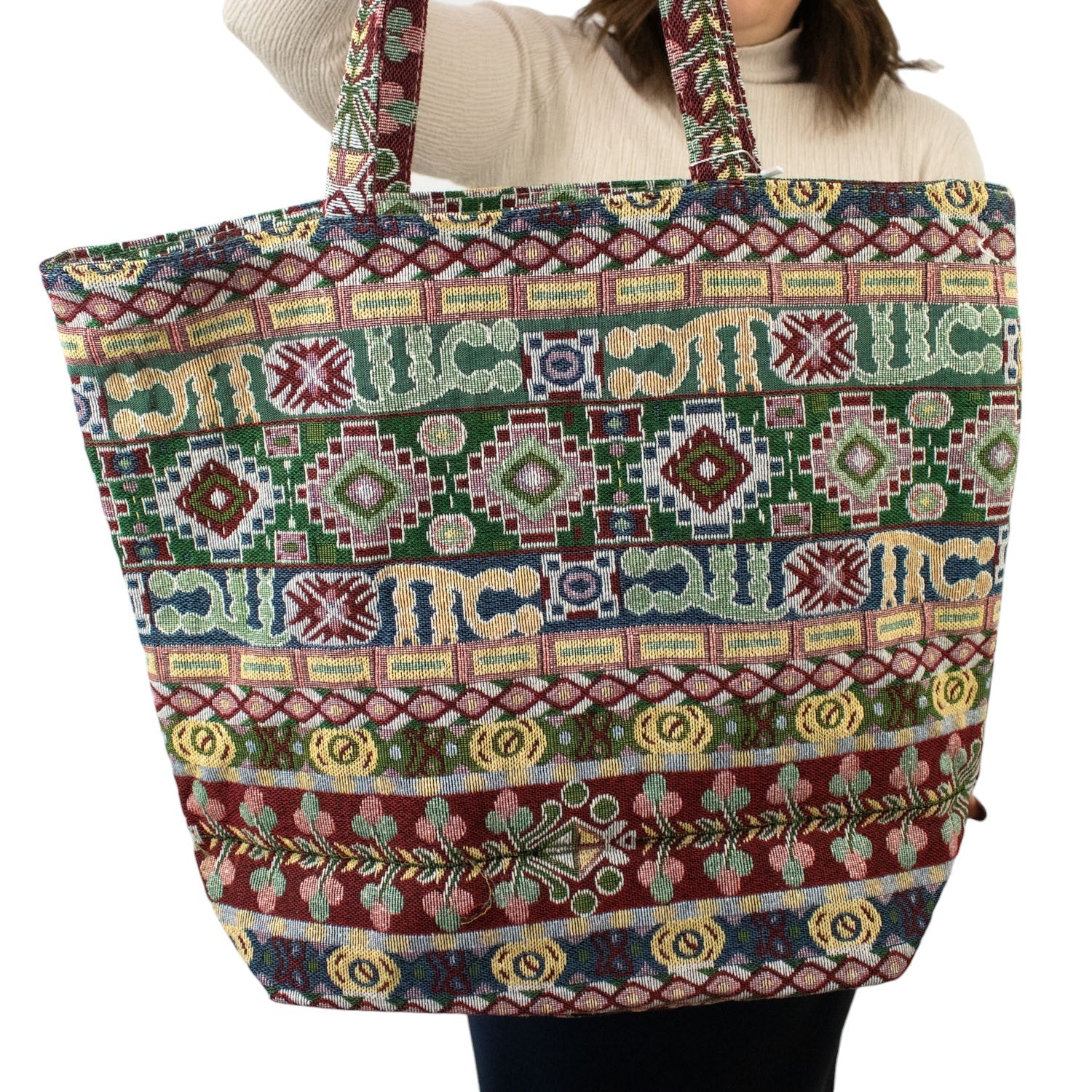 Bolsa totebag La Matilda Azteca - KimondoShop