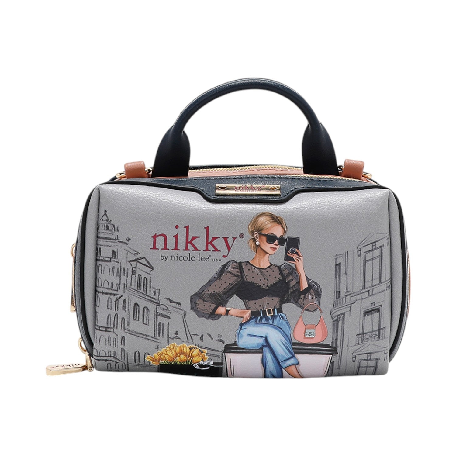 Bolsito mini Nikky Urban Coffee Dream - KimondoShop