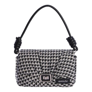 Bolso baguette Amichi Beat Negro - KimondoShop