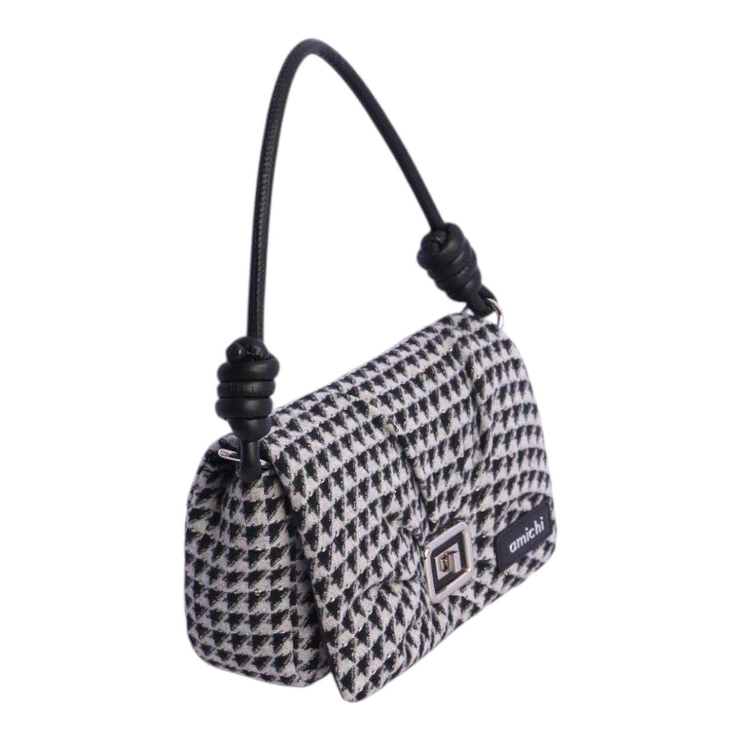 Bolso baguette Amichi Beat Negro - KimondoShop