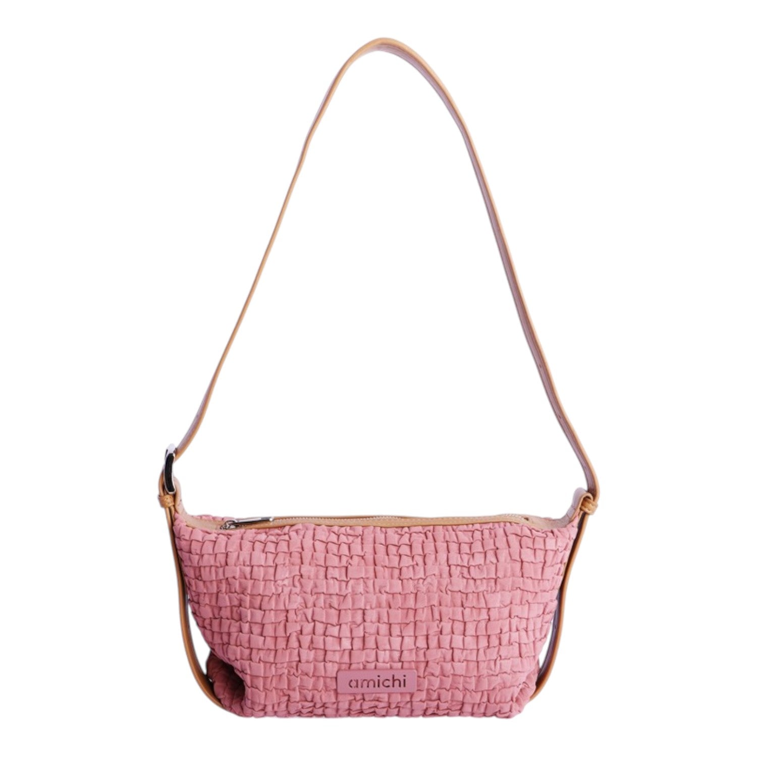 Bolso baguette Amichi Flint Coral - KimondoShop