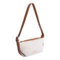 Bolso baguette Amichi Flint Marfil - KimondoShop