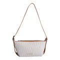 Bolso baguette Amichi Flint Marfil - KimondoShop