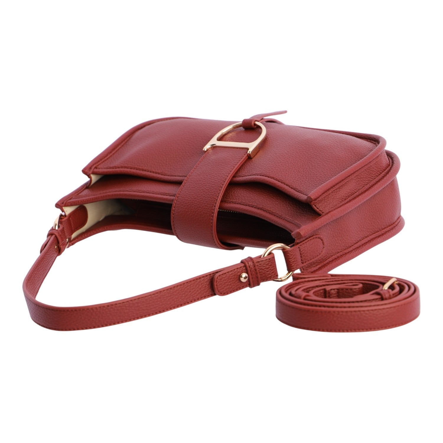 Bolso bandolera Don Algodon Destino Terracota - KimondoShop