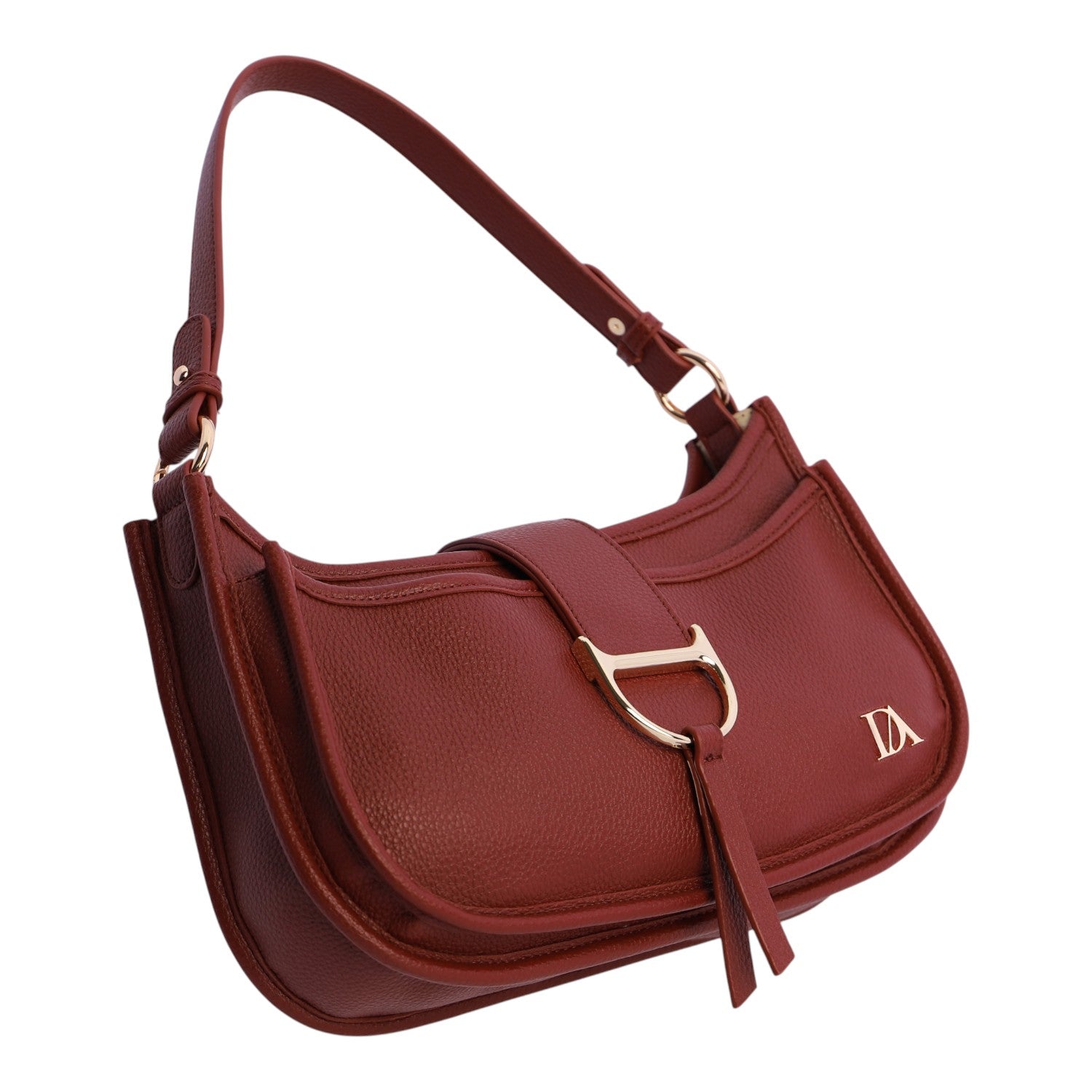 Bolso bandolera Don Algodon Destino Terracota - KimondoShop