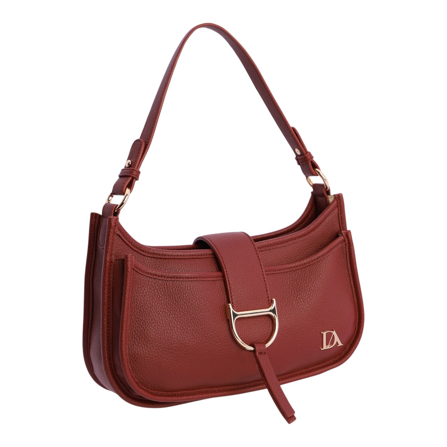 Bolso bandolera Don Algodon Destino Terracota - KimondoShop