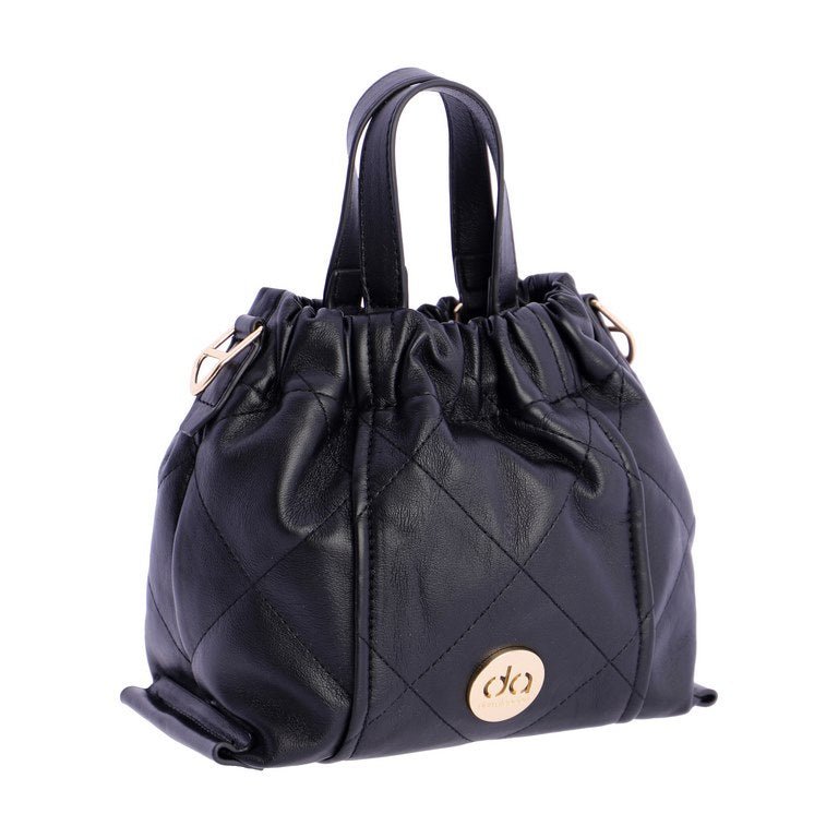 Bolso bombonera Don Algodon Corina Negro - KimondoShop